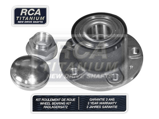 Roulement de roue RCA FRANCE RCAK1208