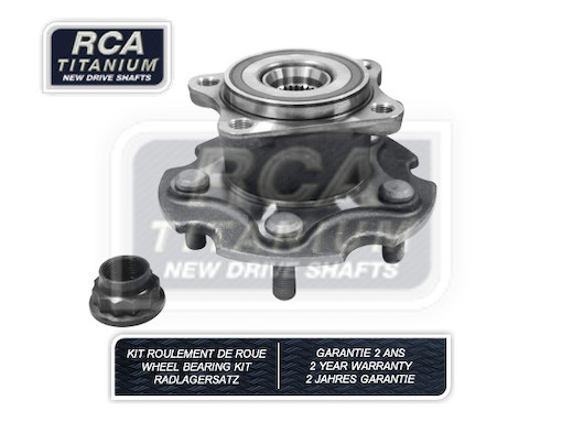 Roulement de roue RCA FRANCE RCAK1209