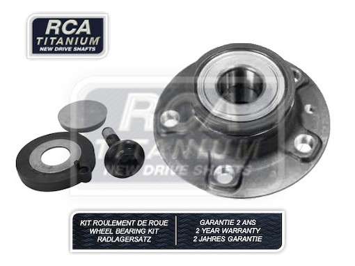 Roulement de roue RCA FRANCE RCAK1210