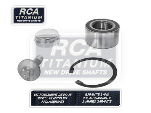 Roulement de roue RCA FRANCE RCAK1213