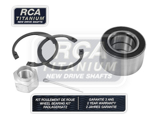 Roulement de roue RCA FRANCE RCAK1215