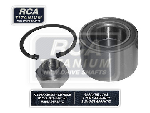 Roulement de roue RCA FRANCE RCAK1218