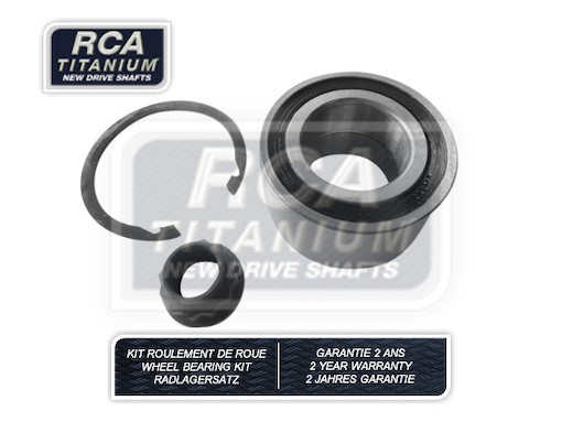 Roulement de roue RCA FRANCE RCAK1223