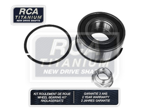 Roulement de roue RCA FRANCE RCAK1225