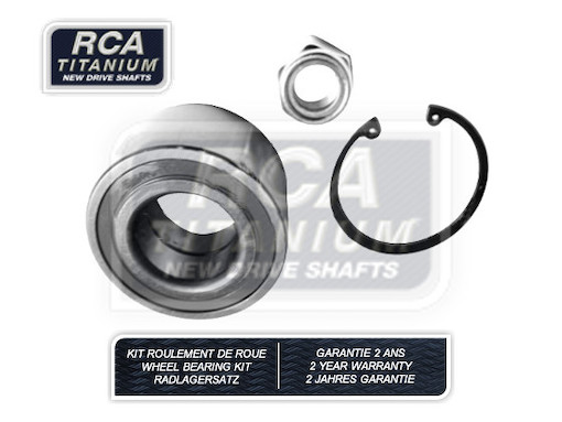 Roulement de roue RCA FRANCE RCAK1227