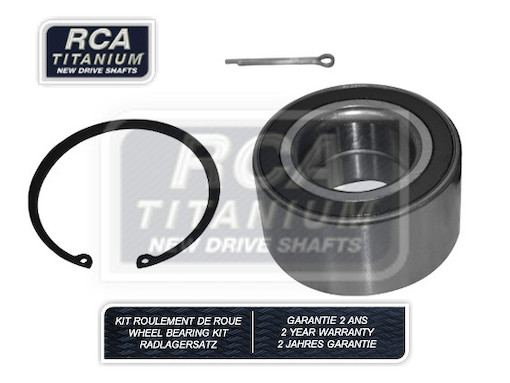 Roulement de roue RCA FRANCE RCAK1232