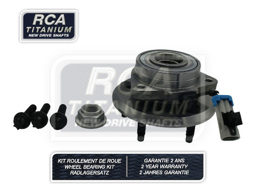 Roulement de roue RCA FRANCE RCAK1239