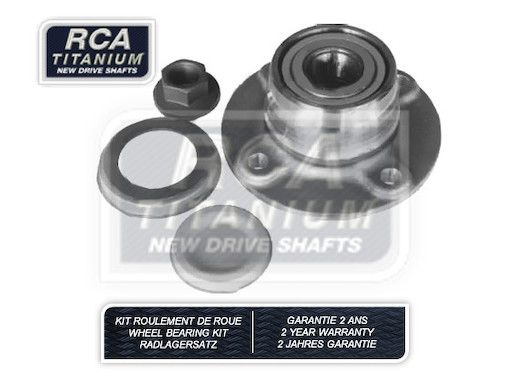 Roulement de roue RCA FRANCE RCAK1250