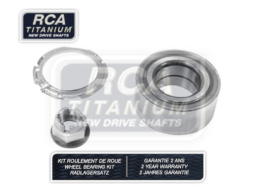 Roulement de roue RCA FRANCE RCAK1253