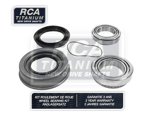 Roulement de roue RCA FRANCE RCAK1256