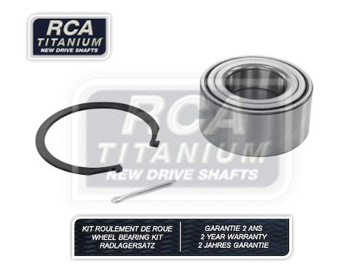 Roulement de roue RCA FRANCE RCAK1257