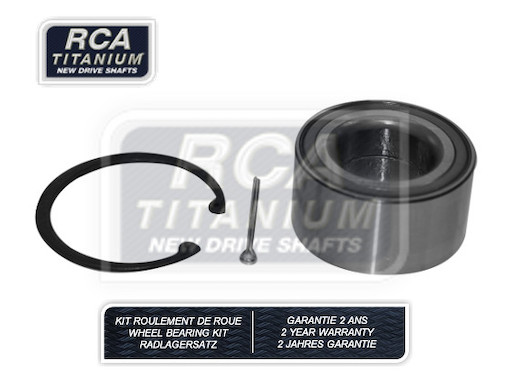 Roulement de roue RCA FRANCE RCAK1260