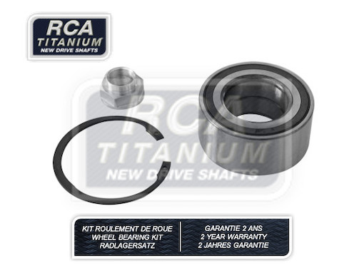 Roulement de roue RCA FRANCE RCAK1270