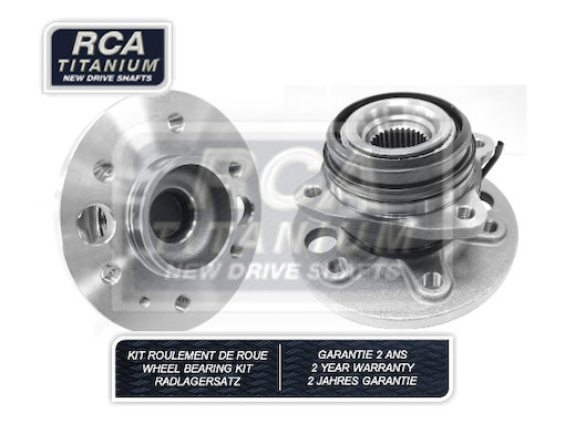 Roulement de roue RCA FRANCE RCAK1282