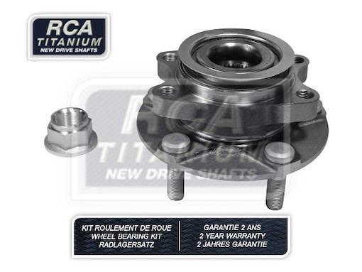 Roulement de roue RCA FRANCE RCAK1295