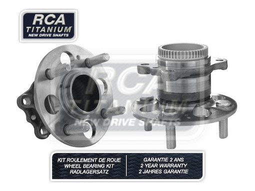 Roulement de roue RCA FRANCE RCAK1300