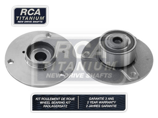 Roulement de roue RCA FRANCE RCAK1301