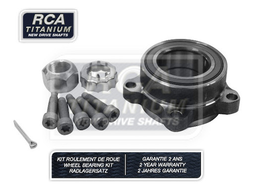 Roulement de roue RCA FRANCE RCAK1302