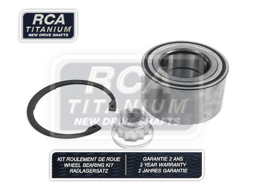 Roulement de roue RCA FRANCE RCAK1313