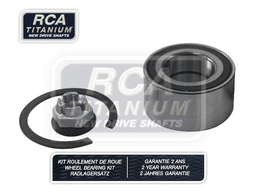 Roulement de roue RCA FRANCE RCAK1314