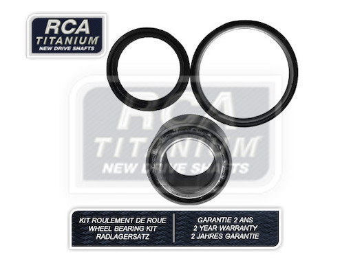 Roulement de roue RCA FRANCE RCAK1331