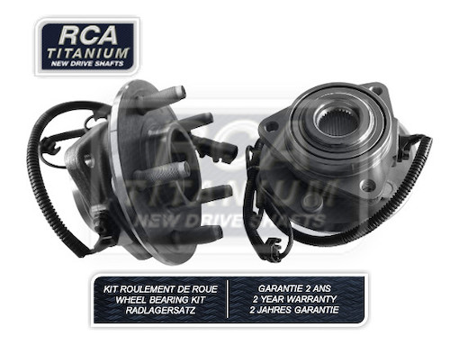 Roulement de roue RCA FRANCE RCAK1333