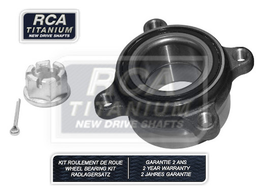 Roulement de roue RCA FRANCE RCAK1337