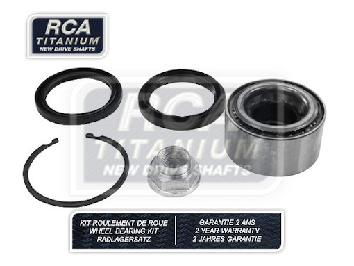 Roulement de roue RCA FRANCE RCAK1338