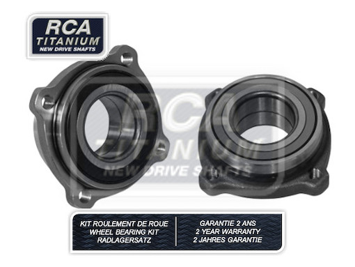 Roulement de roue RCA FRANCE RCAK1341