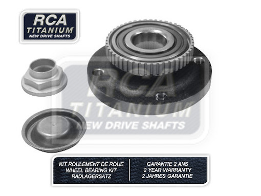 Roulement de roue RCA FRANCE RCAK1344