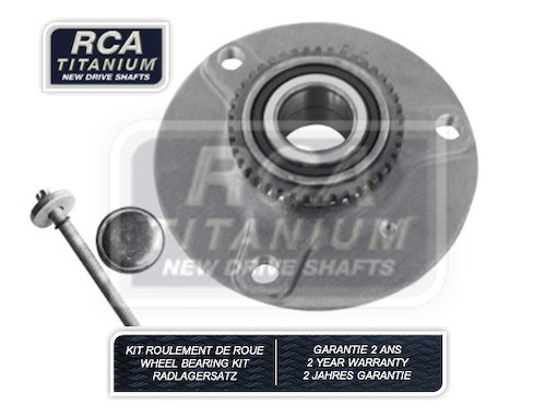 Roulement de roue RCA FRANCE RCAK1347