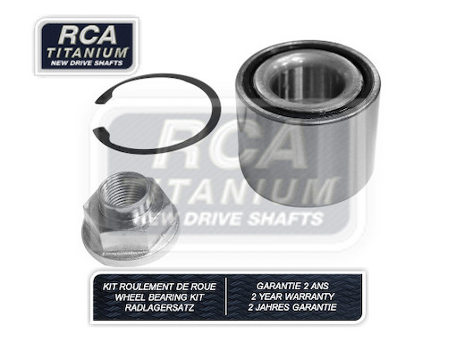 Roulement de roue RCA FRANCE RCAK1357