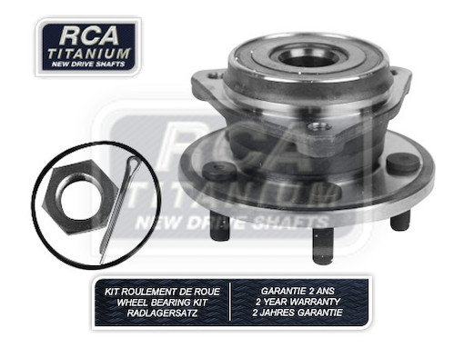 Roulement de roue RCA FRANCE RCAK1360