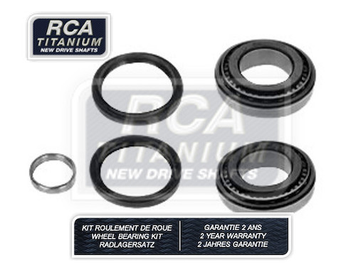 Roulement de roue RCA FRANCE RCAK1372