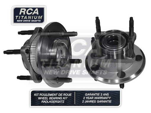 Roulement de roue RCA FRANCE RCAK1374