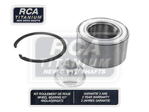 Roulement de roue RCA FRANCE RCAK1377