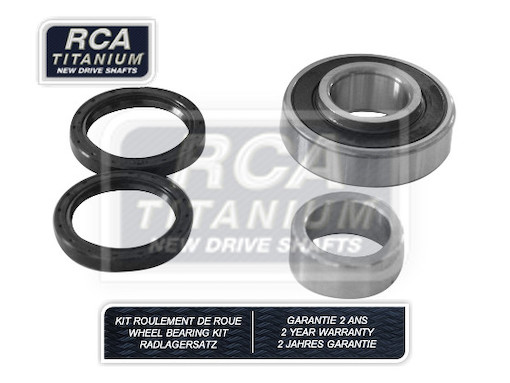 Roulement de roue RCA FRANCE RCAK1383