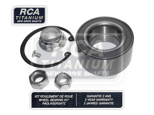 Roulement de roue RCA FRANCE RCAK1387