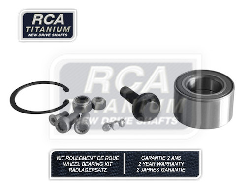 Roulement de roue RCA FRANCE RCAK1397