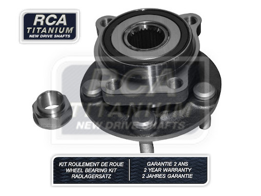 Roulement de roue RCA FRANCE RCAK1399