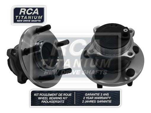 Roulement de roue RCA FRANCE RCAK1401