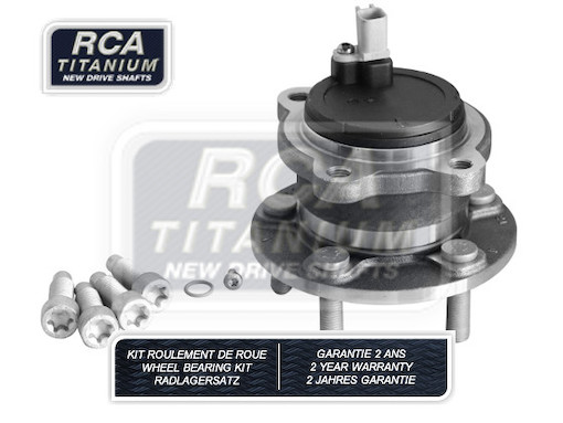 Roulement de roue RCA FRANCE RCAK1408