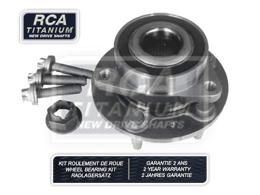 Roulement de roue RCA FRANCE RCAK1409