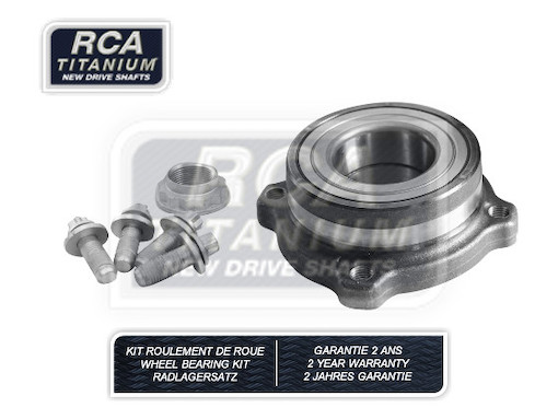 Roulement de roue RCA FRANCE RCAK1413