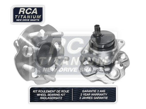 Roulement de roue RCA FRANCE RCAK1414