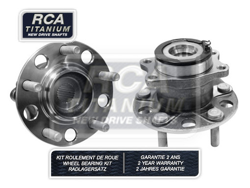 Roulement de roue RCA FRANCE RCAK1421