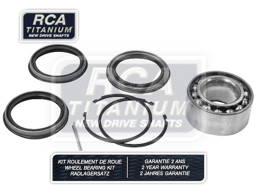 Roulement de roue RCA FRANCE RCAK1424