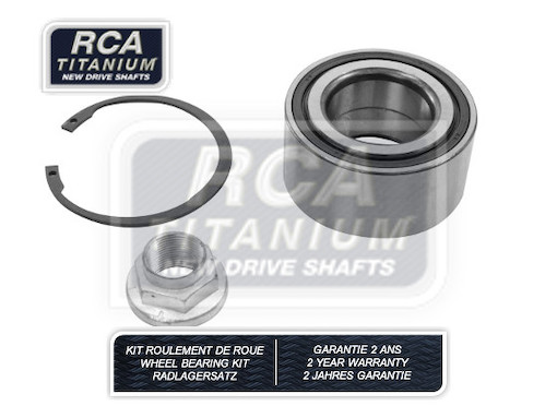 Roulement de roue RCA FRANCE RCAK1432