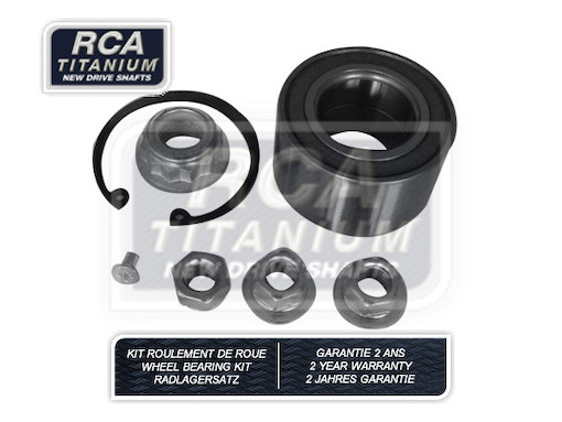 Roulement de roue RCA FRANCE RCAK1434