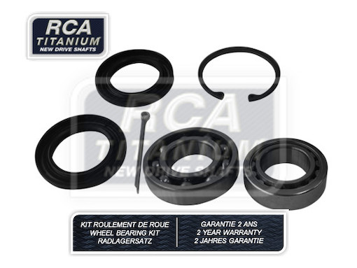 Roulement de roue RCA FRANCE RCAK1439